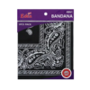 EDEN: SINGLE PACK BANDANA - BLACK (BN1)